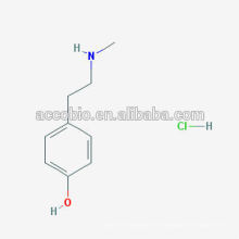 Supplément de sport N-MethylTyramine HCL, CAS 13062-76-5 échantillon gratuit